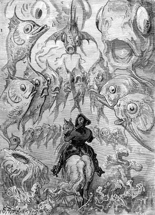 A Submarine World — Paul Gustave Doré