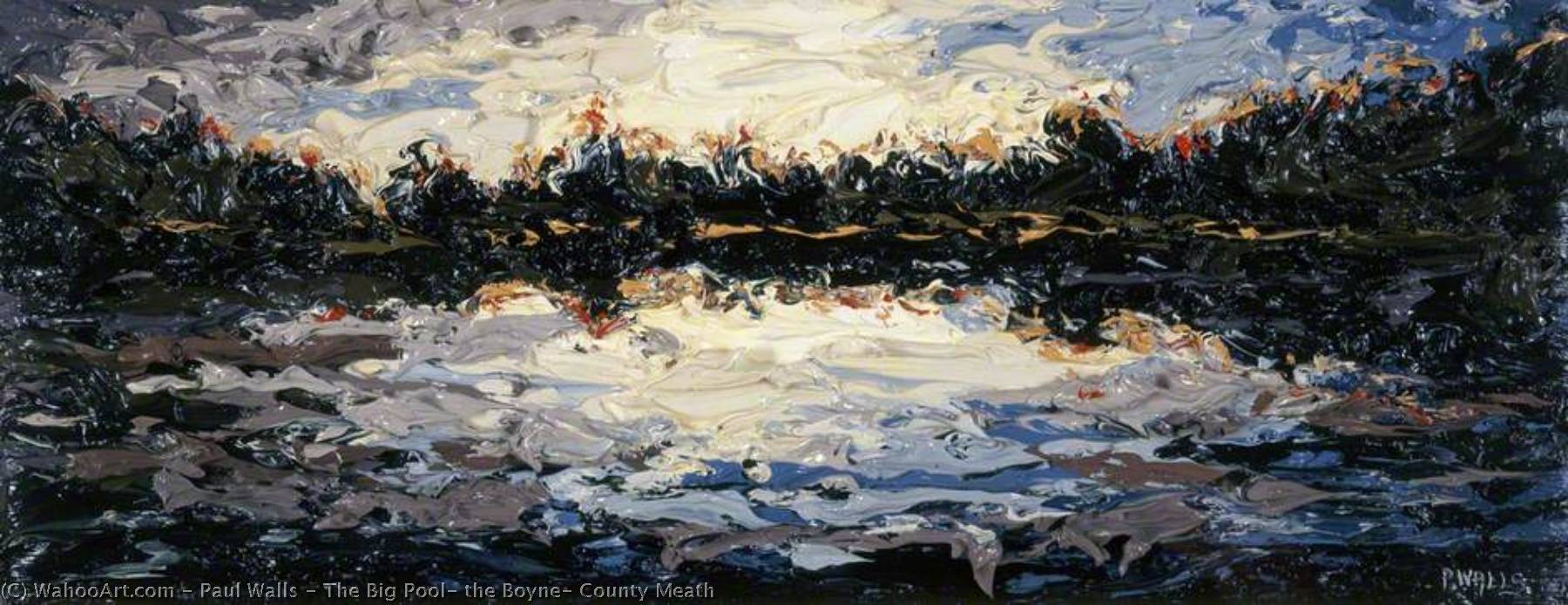 The Big Pool, The Boyne, County Meath — Paul Walls