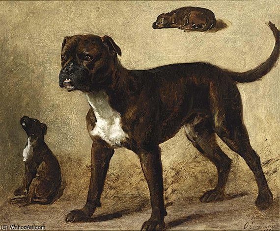 Study Of Boxers — Otto Eerelman