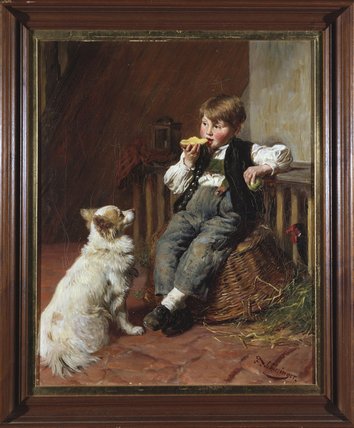 Lunch Time — Felix Schlesinger