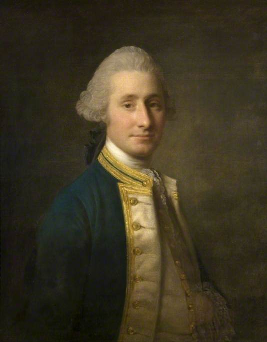 Captain Sir John Lindsay (1737–1788) — Allen Ramsay