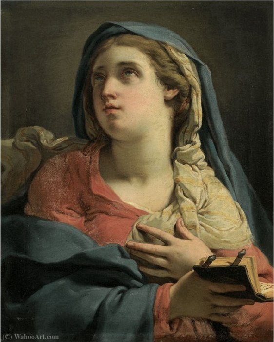 Madonna Annunciate — Gaetano Gandolfi