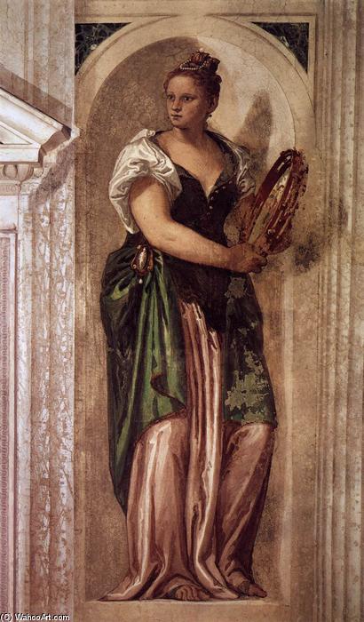 Muse With Tambourine — Paolo Veronese