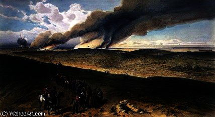The Redan And Advanced Trenches Of The British — William Simpson