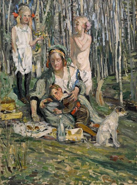 Pikniks — Janis Rozentāls