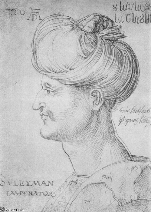 Sultan Soliman — Albrecht Dürer