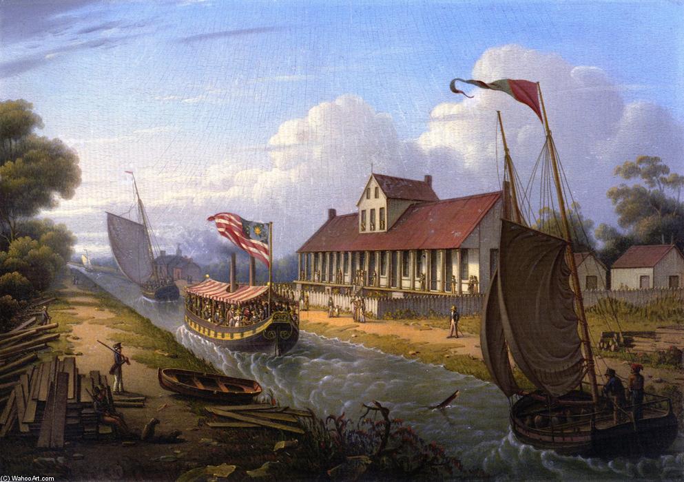 Dismal Swamp Canal — Robert W. Salmon
