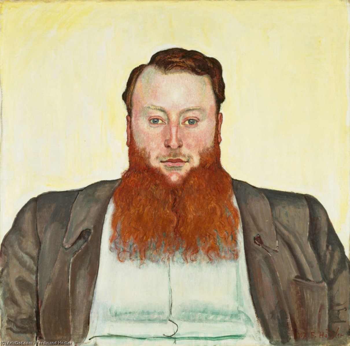 James Vibert, Sculptor — Ferdinand Hodler