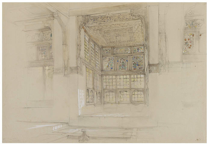 Mendurah In My House In Cairo — John Frederick Lewis