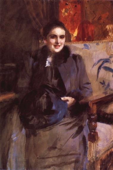 Mademoiselle Antoinette May — Anders Leonard Zorn