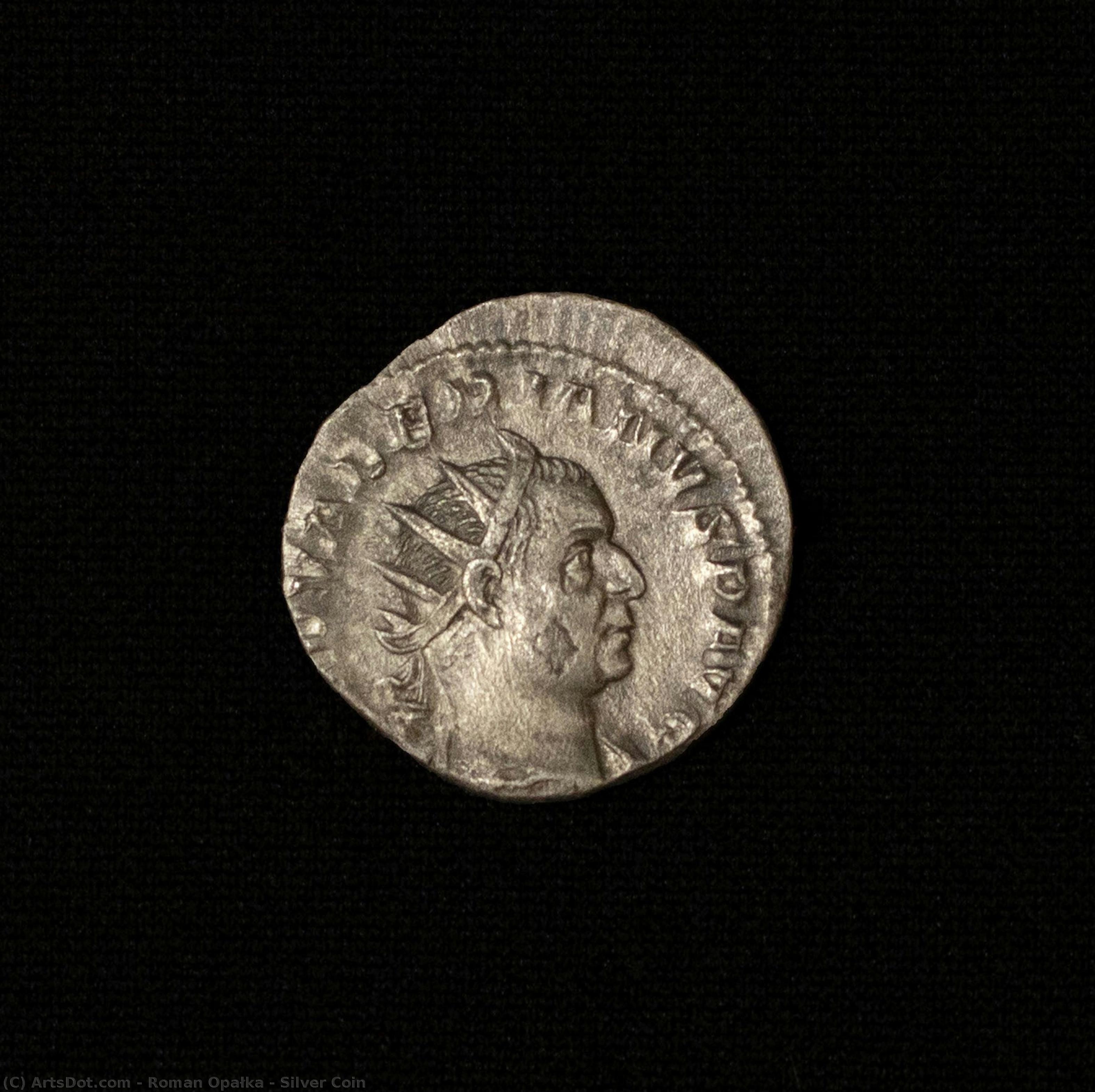 Silver Coin — Roman Opałka