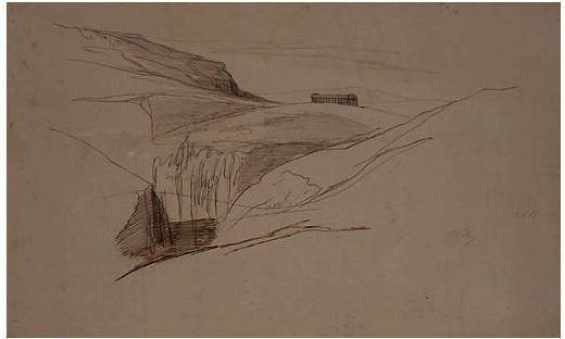 Segesta, In Sicily — Edward Lear