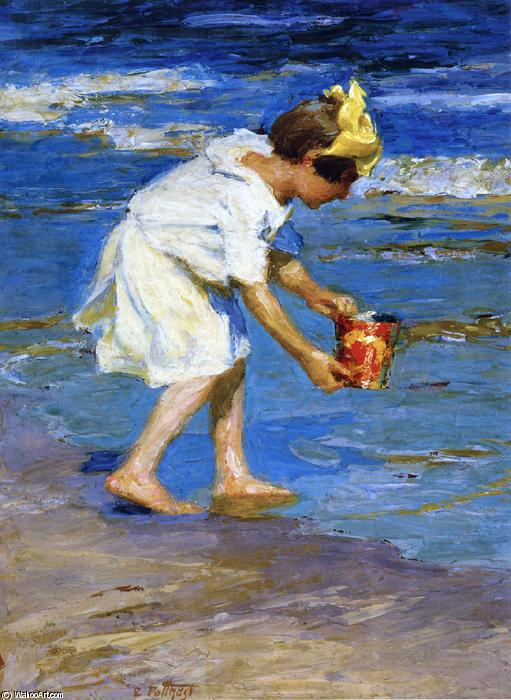 Girl With A Bucket — Edward Henry Potthast