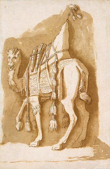 Camel — Nikolaus Poussin
