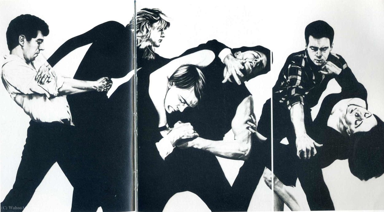 Untitled (215) — Robert Longo