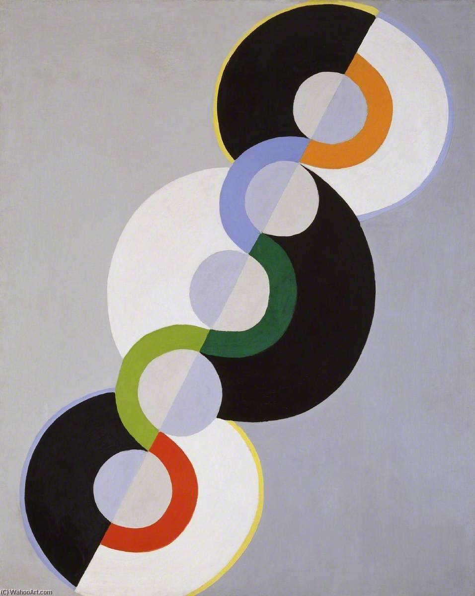 Endless Rhythm (rythme Sans Fin) — Robert Delaunay