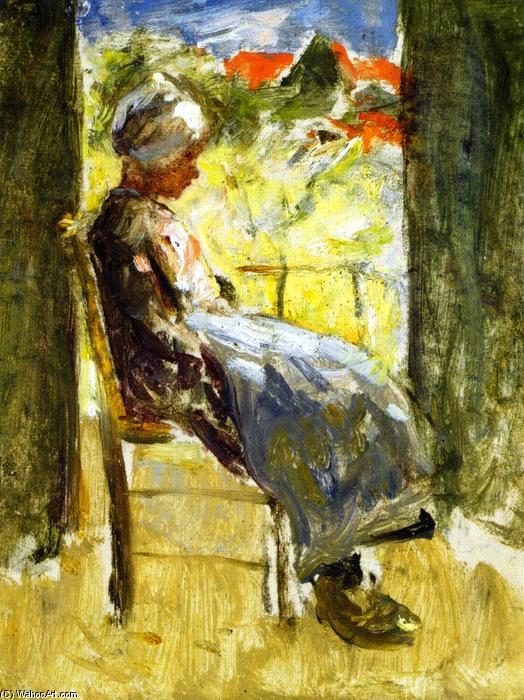 Resting In The Shade — Robert Gemmell Hutchison