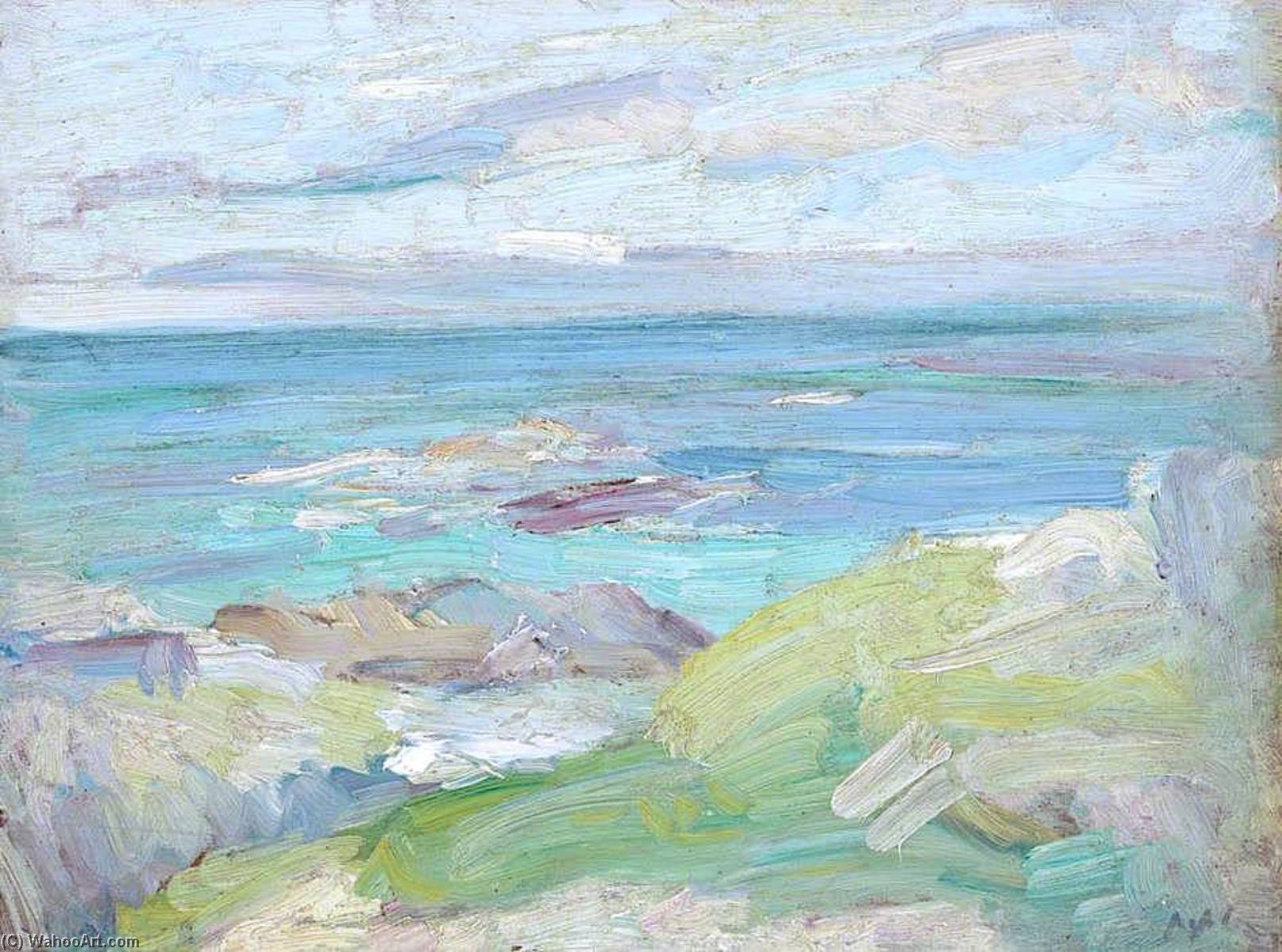 Iona Study — Samuel John Peploe