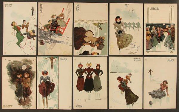 Ice Flowers — Raphael Kirchner