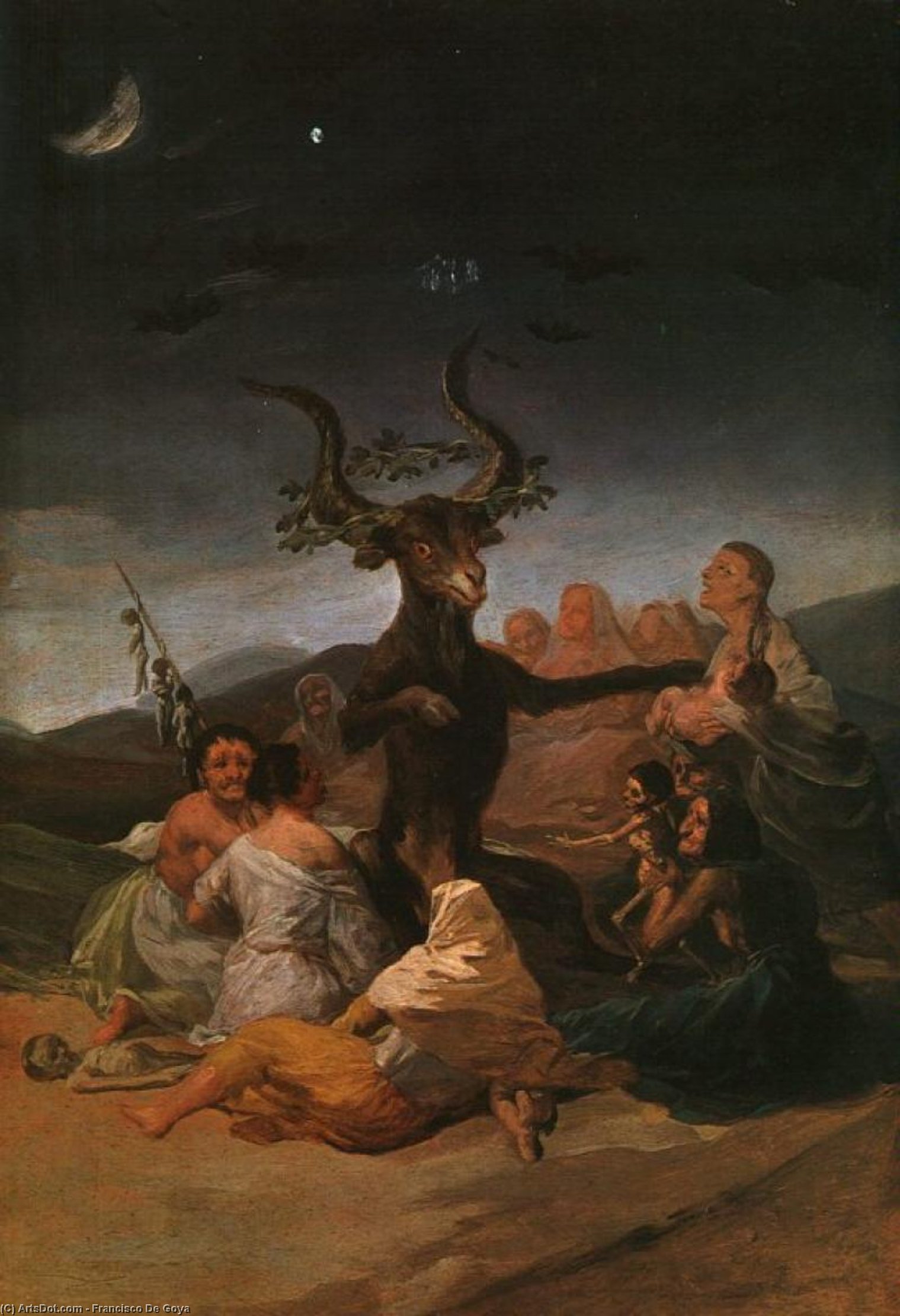 Witches Sabbath — Francisco José De Goya Y Lucientes