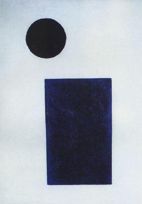 Quadrilateral And The Circle — Kazimir Malevich