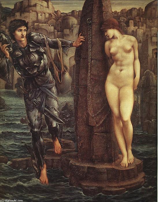 The Rock Of Doom — Edward Coley Burne-jones
