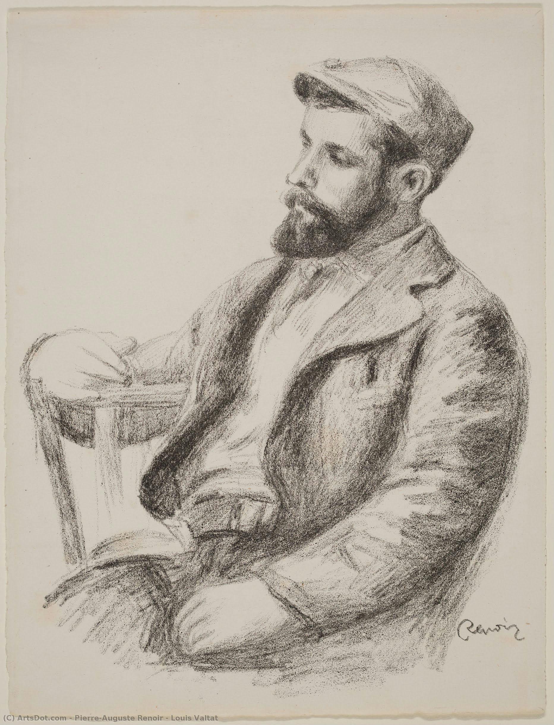 Louis Valtat — Pierre-auguste Renoir