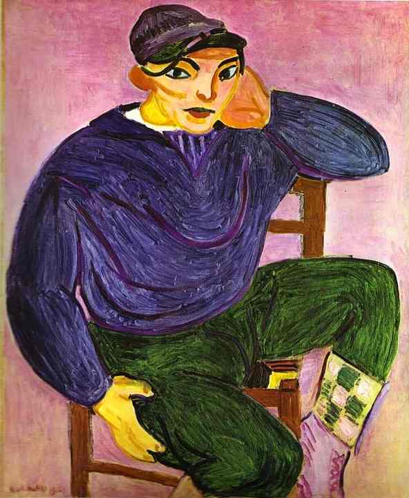 Marin Ii — Henri Matisse
