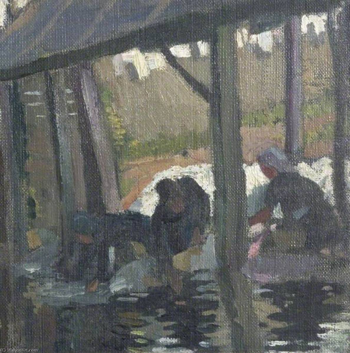 Washerwomen — Bernard Fleetwood-walker