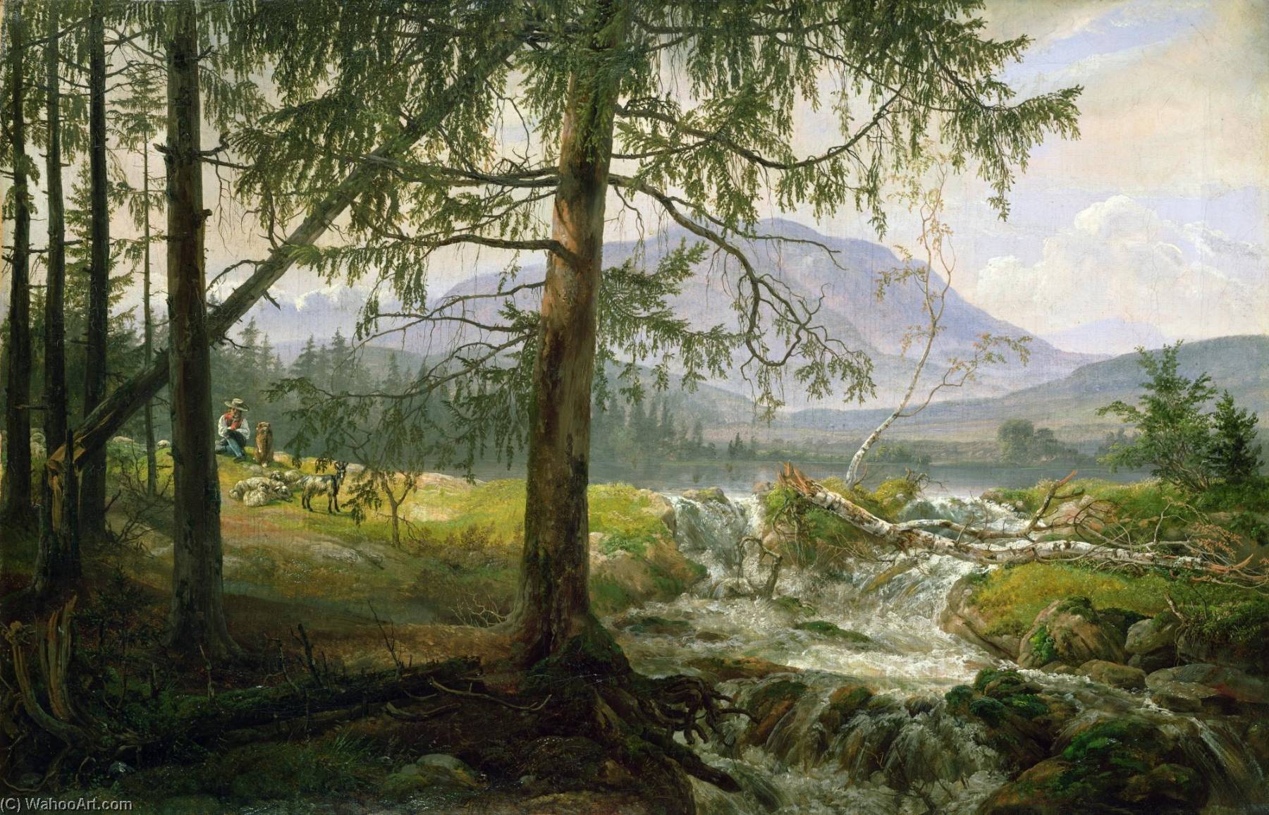 Northern Landscape — Johan Christian Claussen Dahl