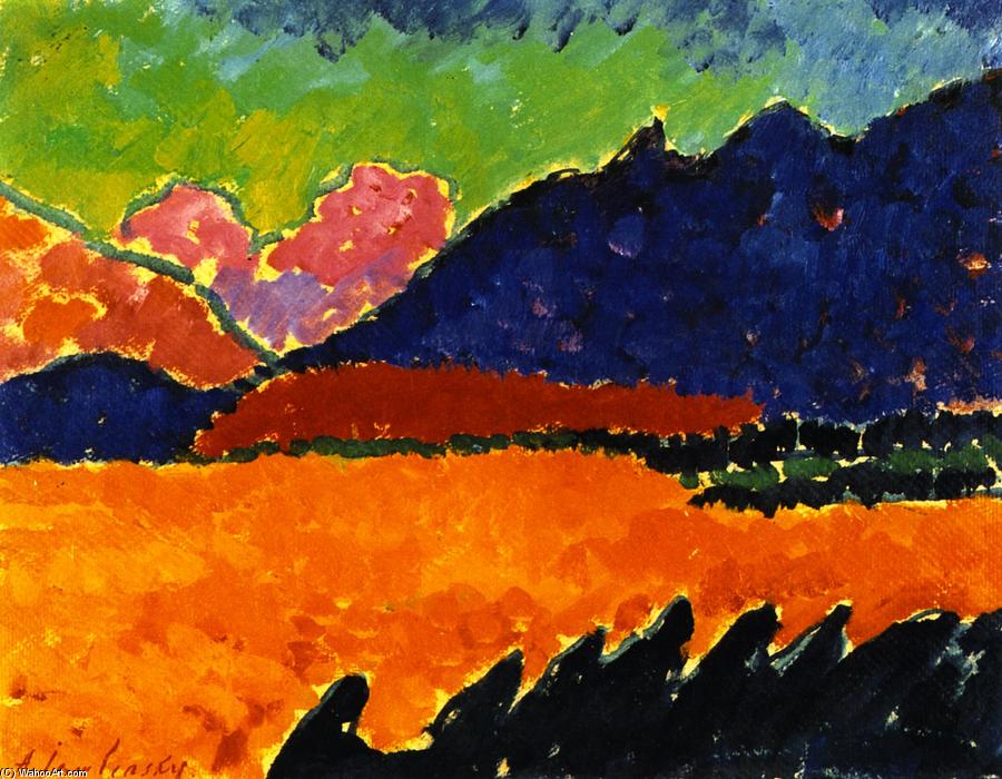 The Valley - Murnau — Alexej Von Jawlensky