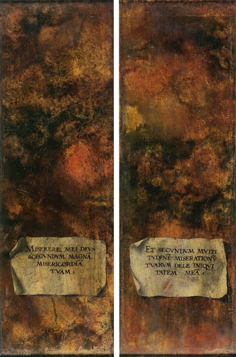 The Norfolk Triptych (verso) — Jan Gossart