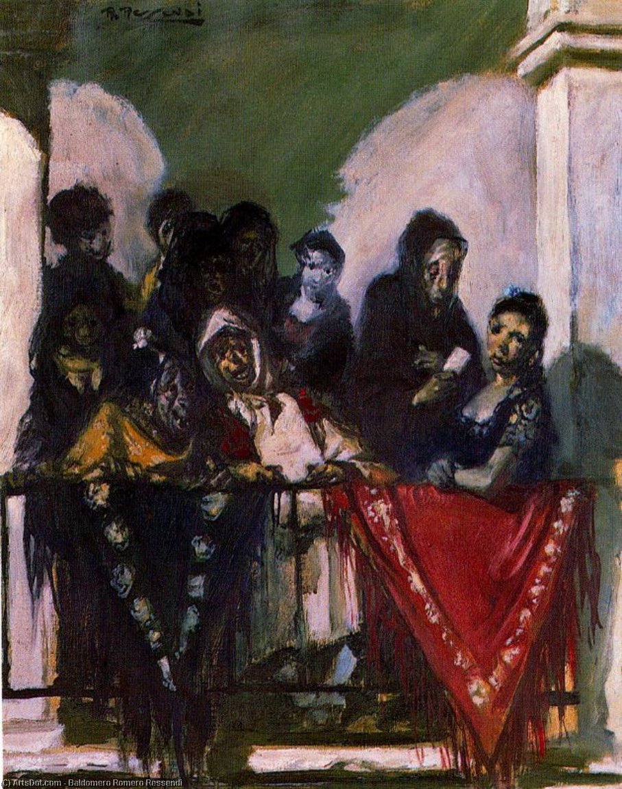 Untitled (448) — Baldomero Romero Ressendi