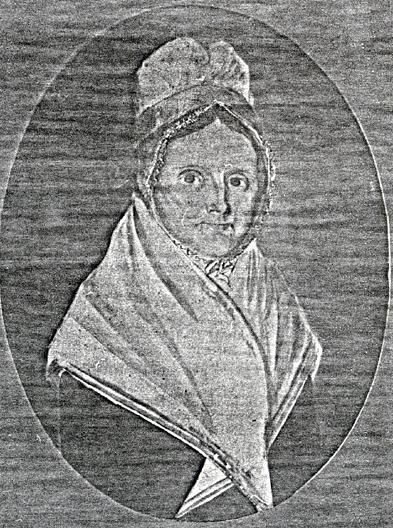 Mrs. Elijah Avery (prudence Avery Morgan) (1732 1809) , (painting) — William Verstille