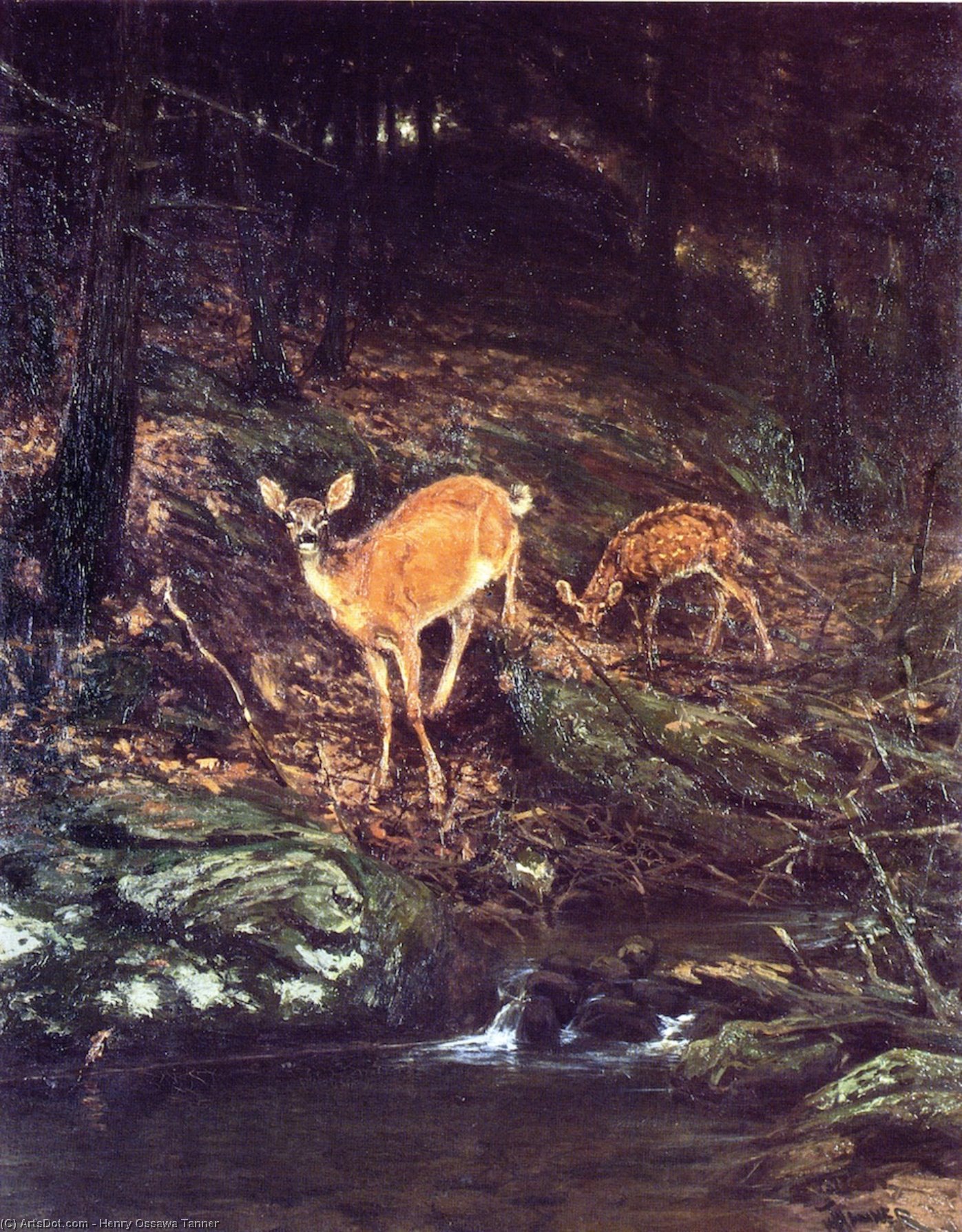 Fauna — Henry Ossawa Tanner