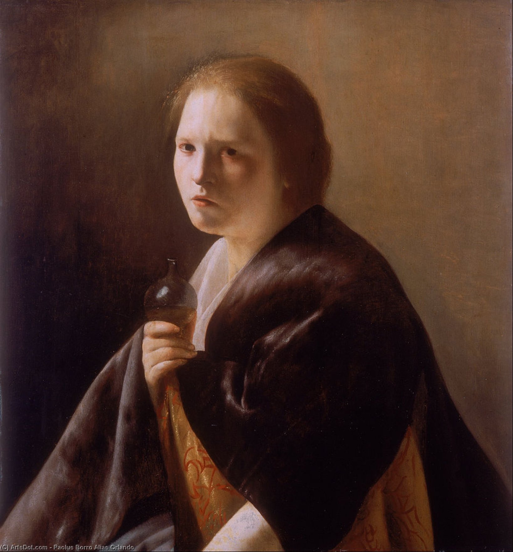 The Magdalen — Paolus Borro Alias Orlando
