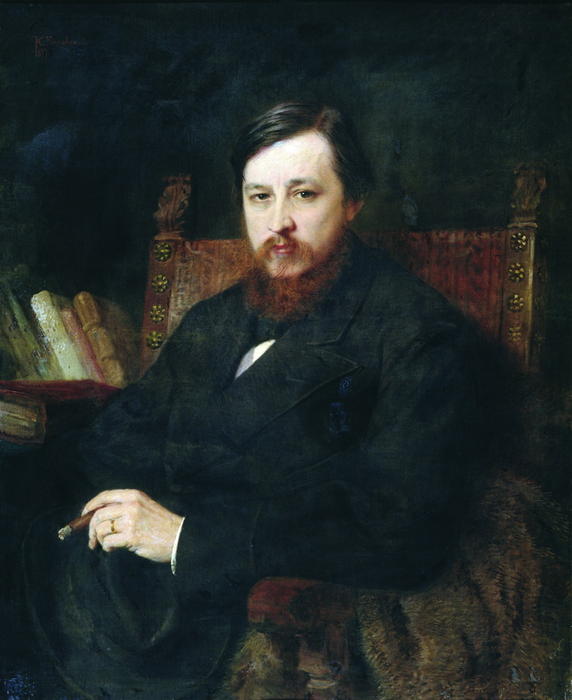 Mikhail Azanchevsky — Konstantin Yegorovich Makovsky