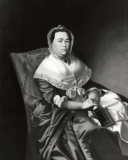 Mrs. James Russell (katherine Graves), (painting) — John Singleton Copley