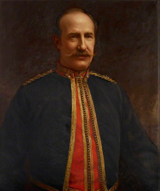 Lieutenant General Sir James Wolfe Murray Of Cringletie (1853–1919) — Samuel Sidley