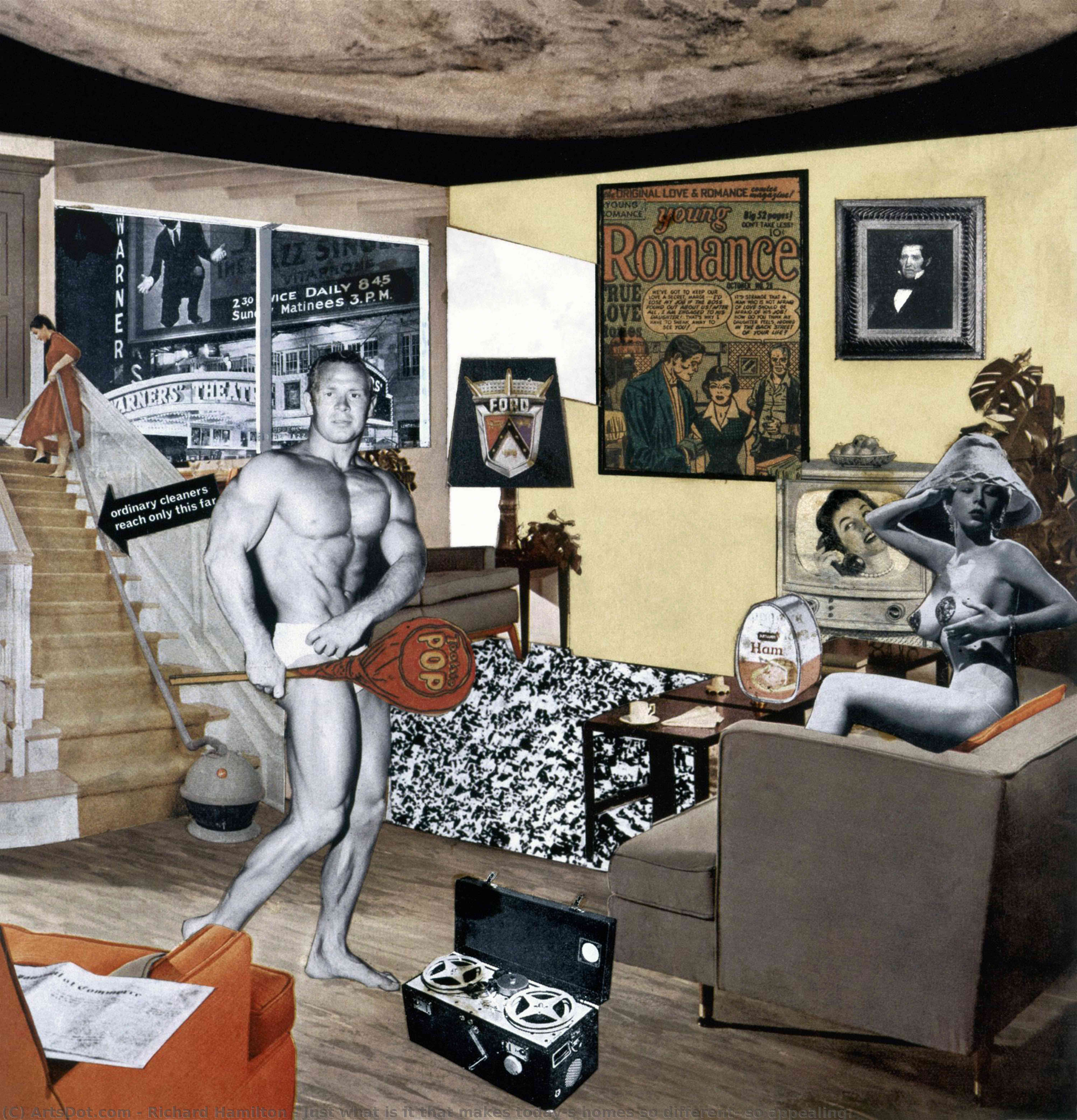 Just What Is It That Makes Today’s Homes So Different, So Appealing. — Richard Hamilton