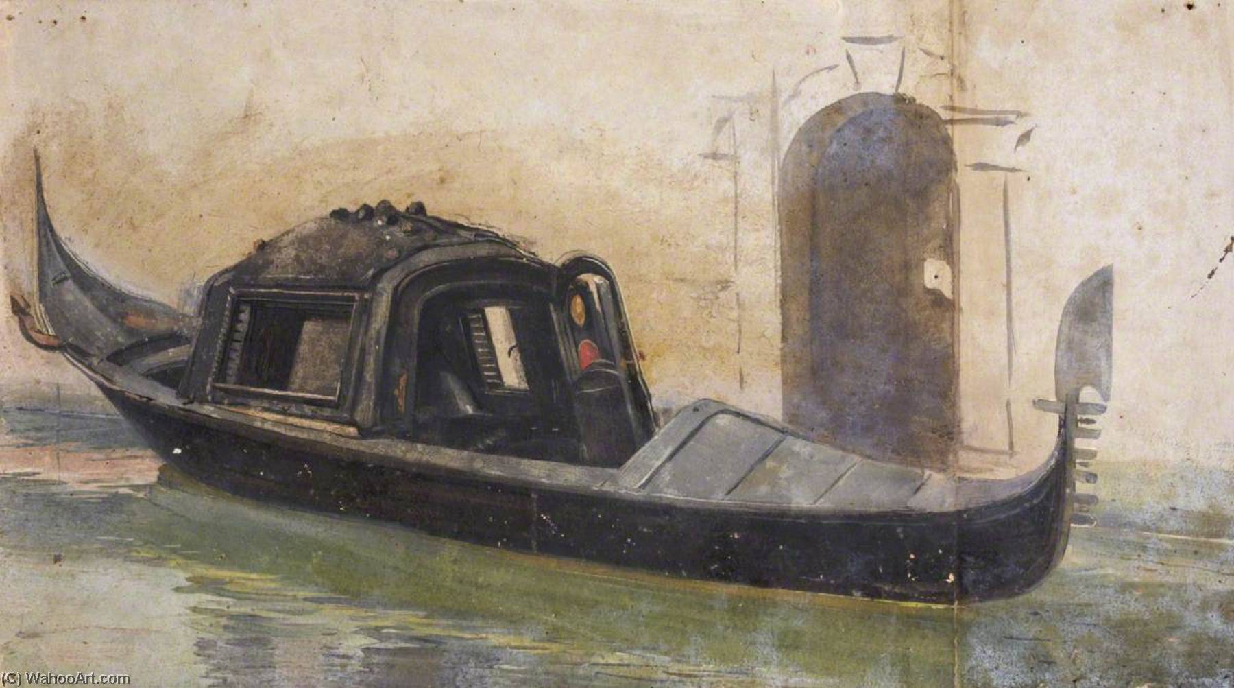 Gondola — Thomas Stuart Smith