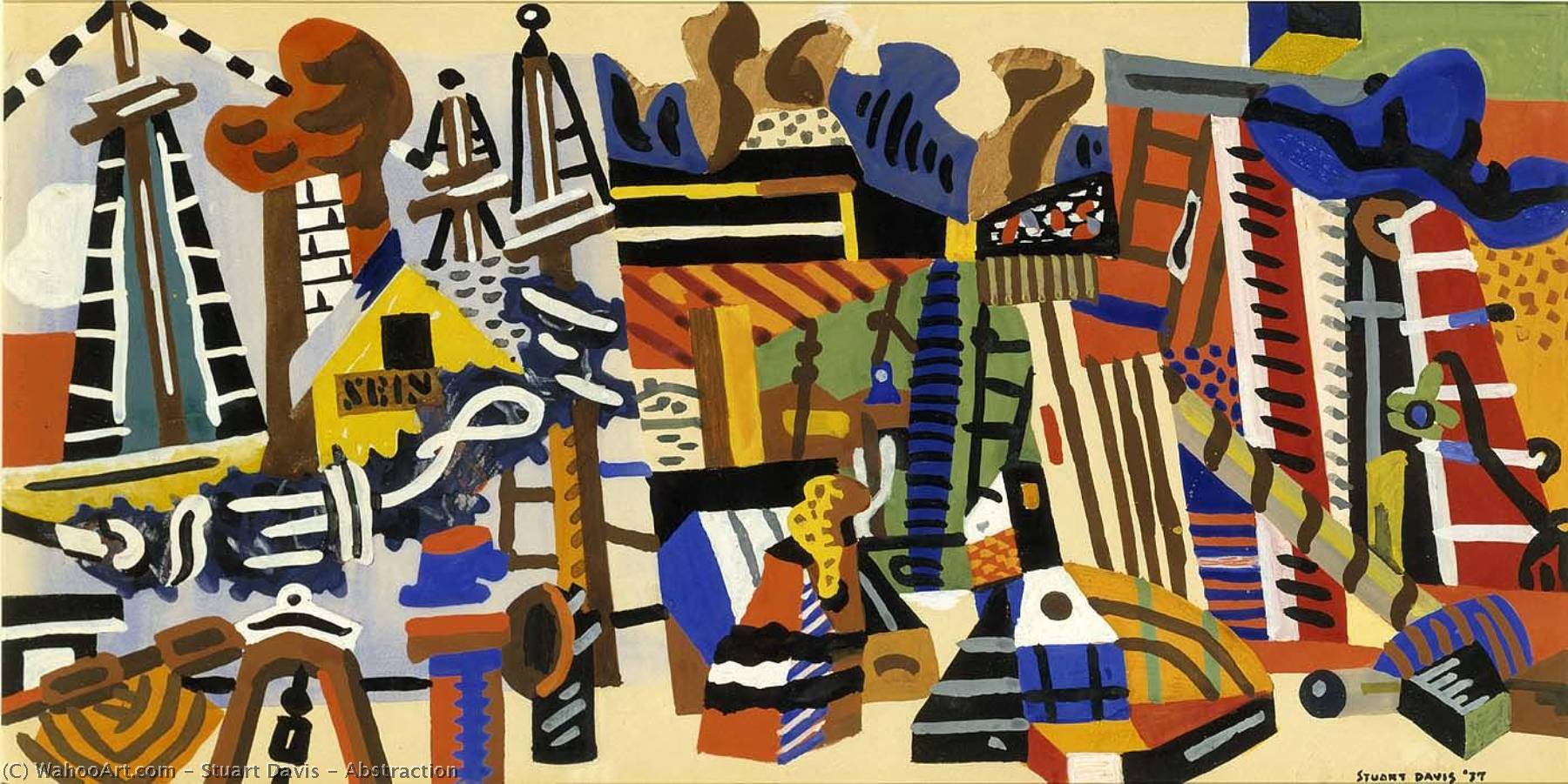 Abstraction — Stuart Davis