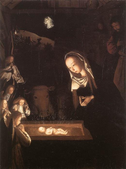 Nativity, At Night — Geertgen Tot Sint Jans