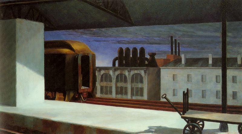 Dawn In Pennsylvania — Edward Hopper