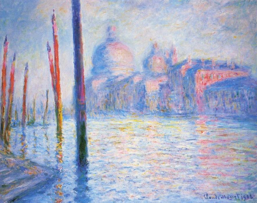 The Grand Canal 02 — Claude Monet