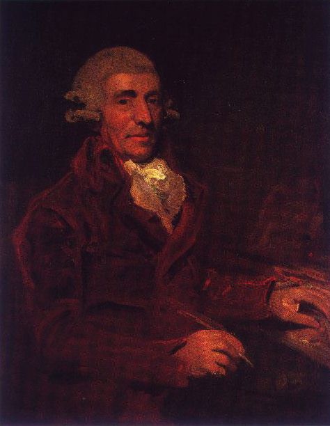 Portrait Of Franz Joseph Haydn — John Hoppner