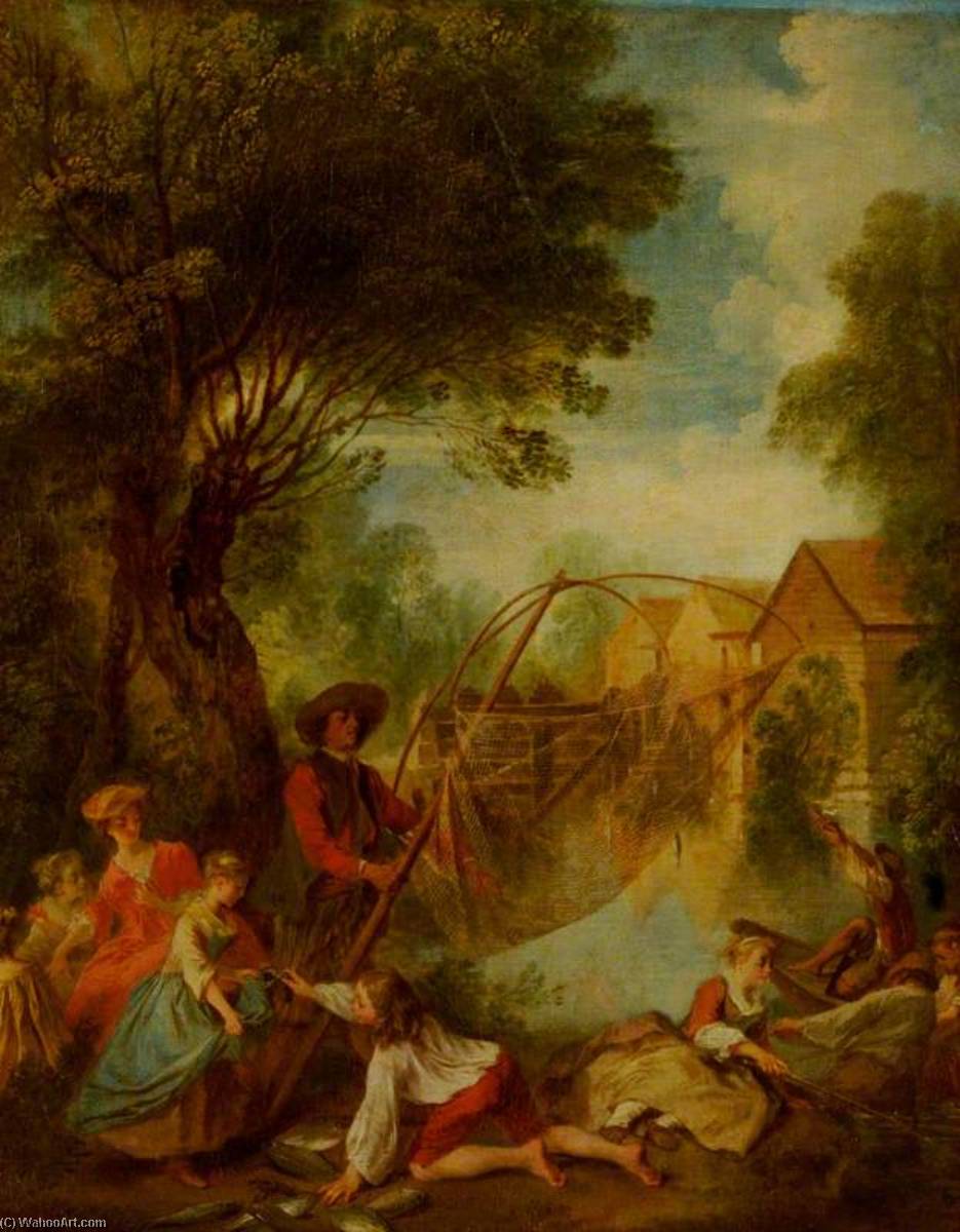 Water — Nicolas Lancret