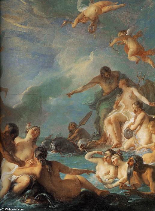 The Rape Of Europa (detail) — Noel Nicolas Coypel