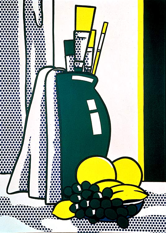 Still Life With Green Vase — Roy Lichtenstein