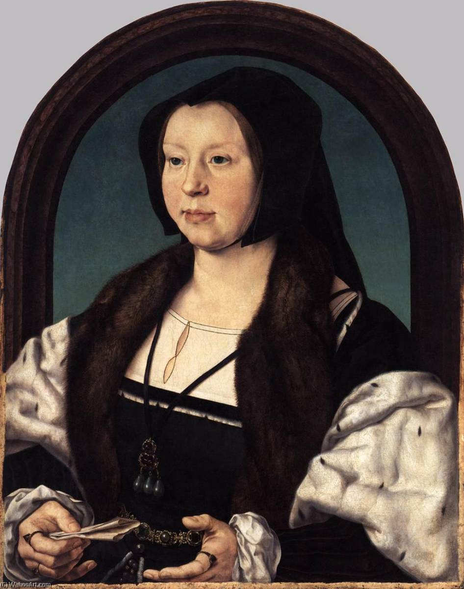 Anna Van Bergen — Jan Gossart